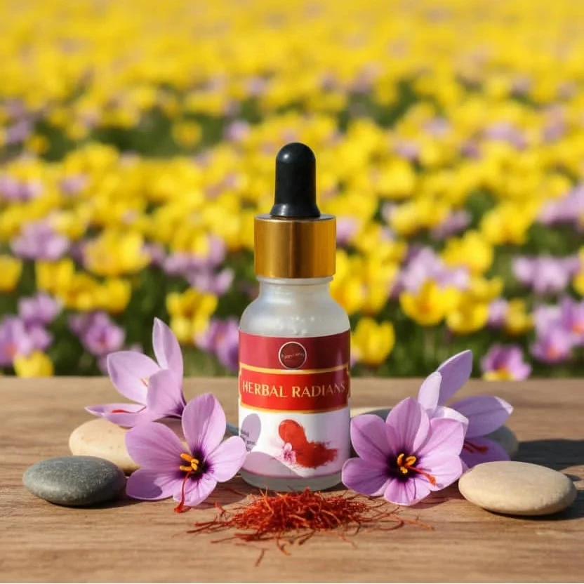 Face oil-Herbal Radiance