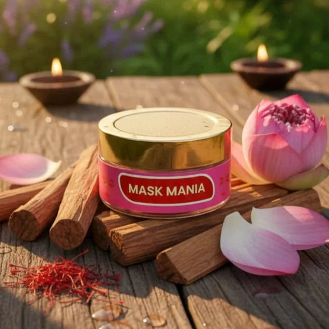 Face pack -mask mania