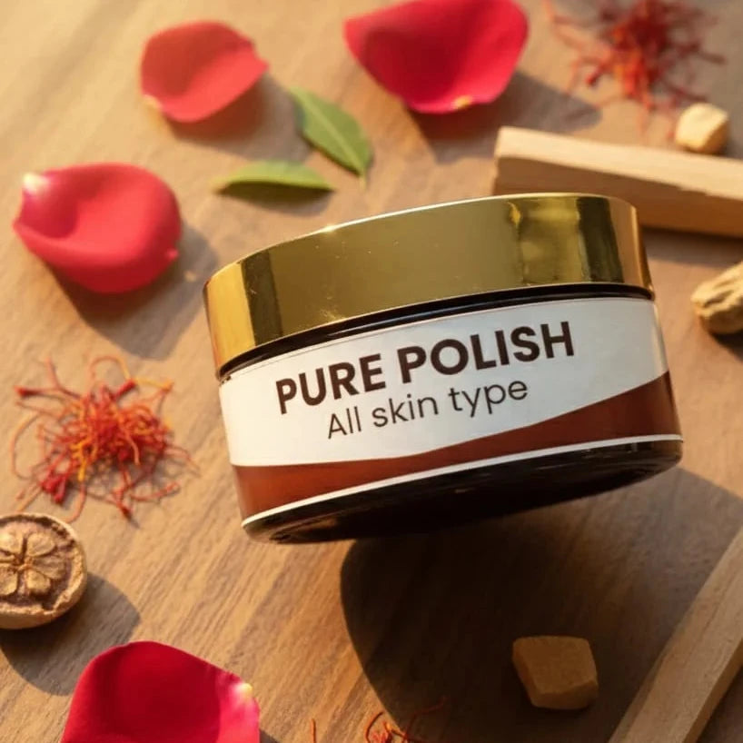 Face scrub-pure polish