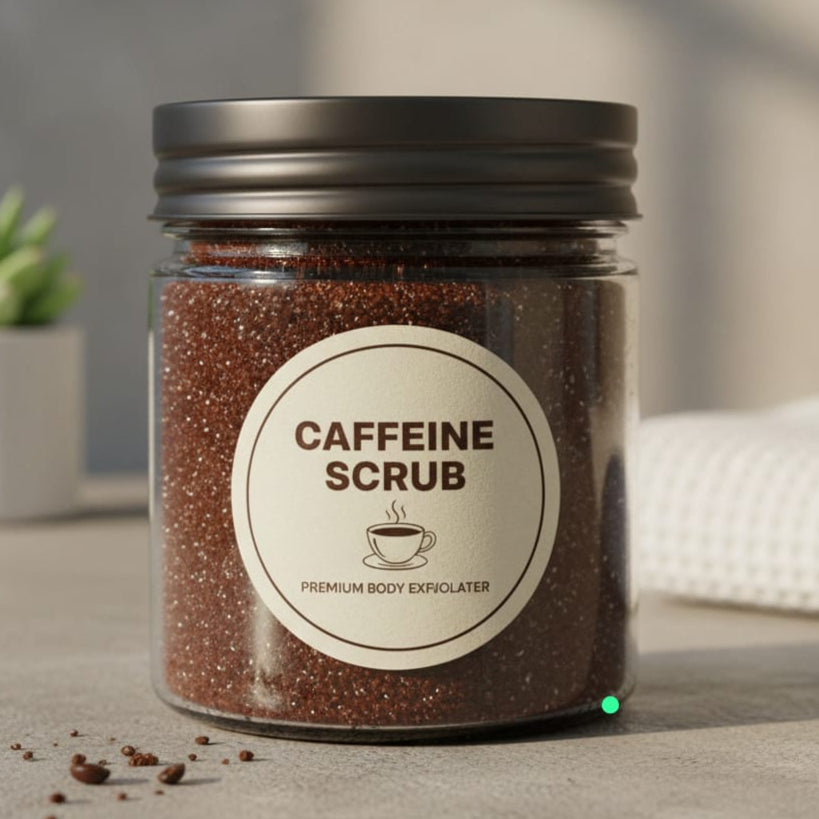 Fusion Caffeine scrub