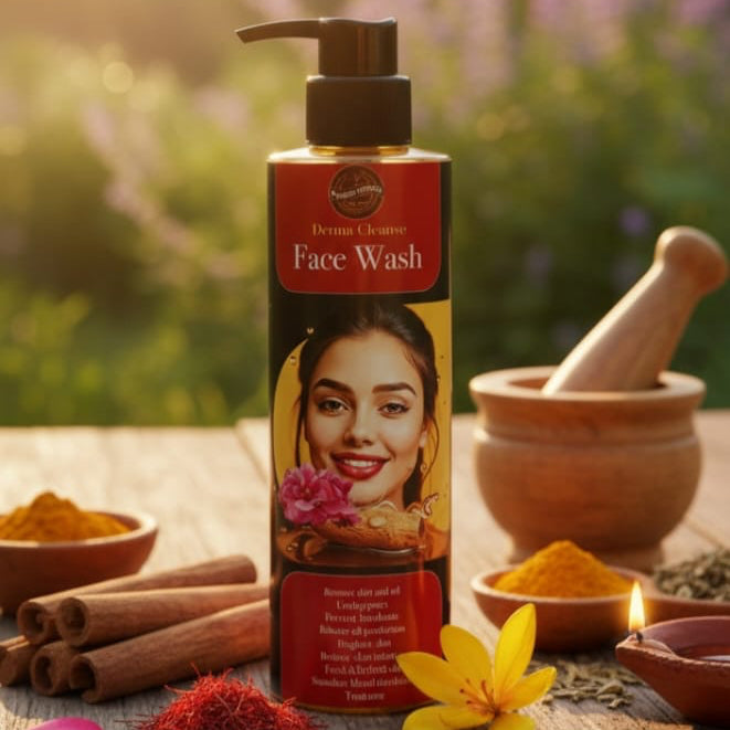 Face wash-Derma cleanse