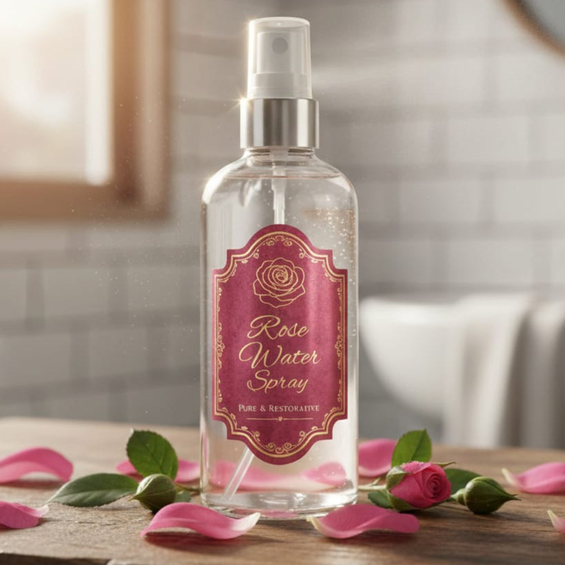 Fusion Rose Water