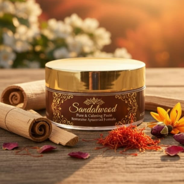 Fusion Sandalwood powder